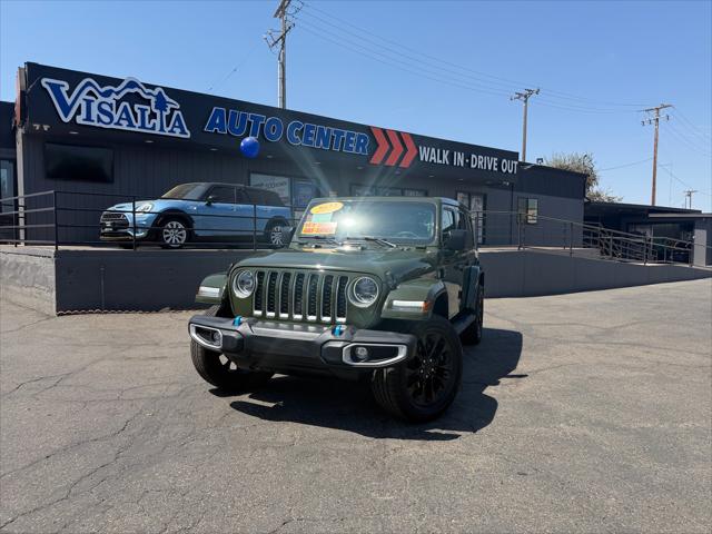 2023 Jeep Wrangler 4xe Sahara 4x4 for sale in Visalia, CA