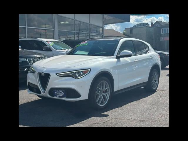 2018 Alfa Romeo Stelvio Ti Sport AWD for sale in Methuen, MA