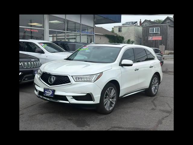 2018 Acura MDX w/Technology Package & AcuraWatch Plus Pkg for sale in Methuen, MA