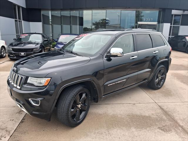 2014 Jeep Grand Cherokee Overland for sale in Neenah, WI