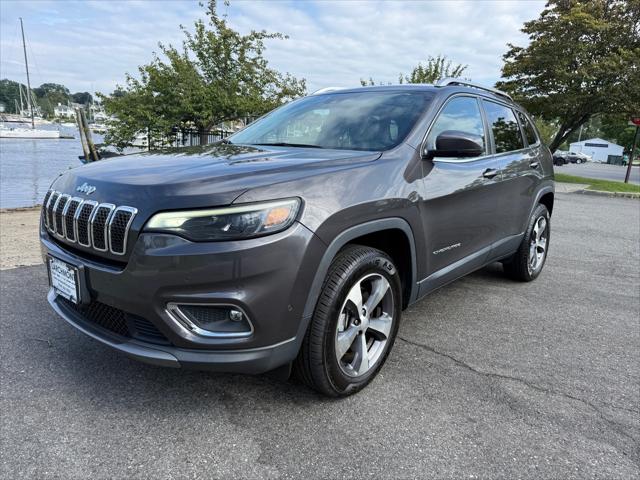 2021 Jeep Cherokee Limited 4x4 for sale in Larchmont, NY