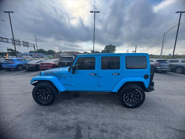 2017 Jeep Wrangler Unlimited Sahara for sale in Appleton, WI