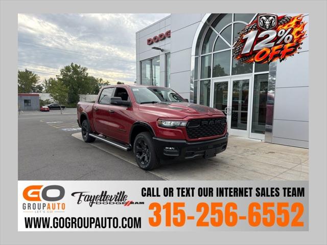 2026 Ram 1500 Big Horn Crew Cab 4x4 57 Box for sale in Fayetteville, NY