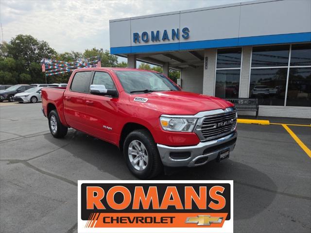 2024 Ram 1500 Laramie Crew Cab 4x4 57 Box for sale in Independence, KS
