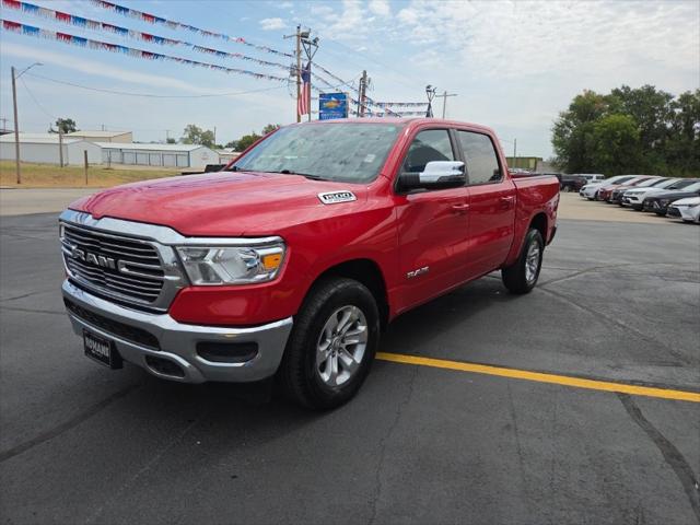2024 Ram 1500 Laramie Crew Cab 4x4 57 Box