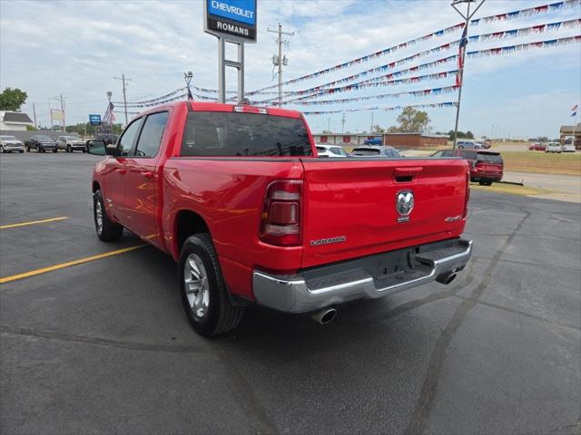 2024 Ram 1500 Laramie Crew Cab 4x4 57 Box