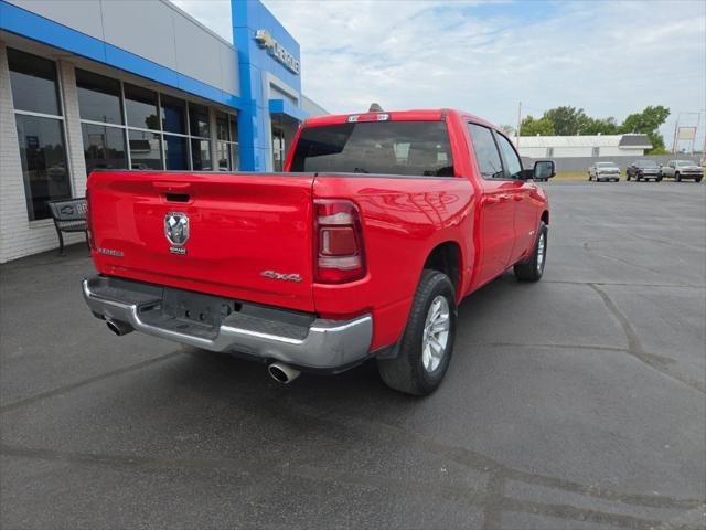 2024 Ram 1500 Laramie Crew Cab 4x4 57 Box