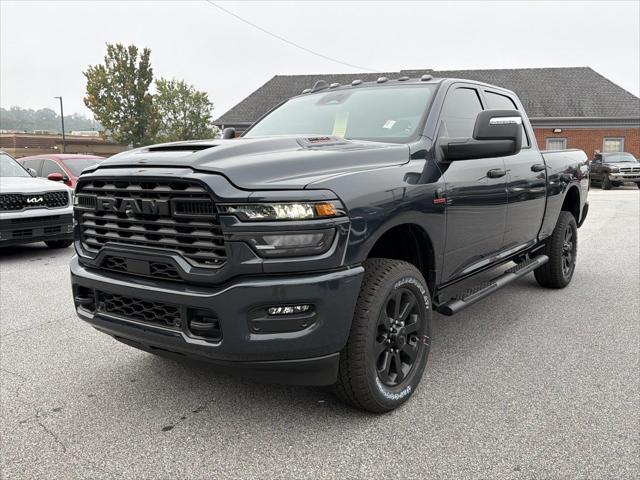 2027 Ram 2500 Black Express
