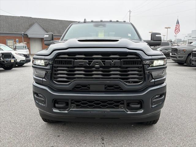 2027 Ram 2500 Black Express
