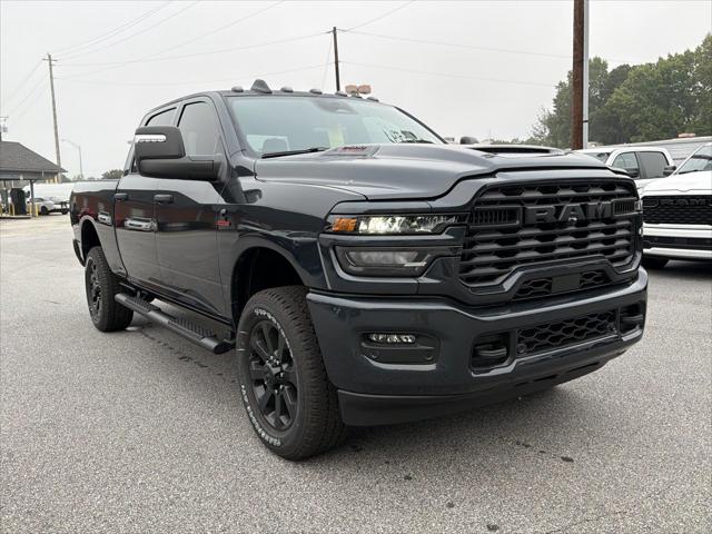 2027 Ram 2500 Black Express