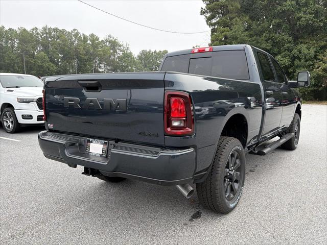 2027 Ram 2500 Black Express