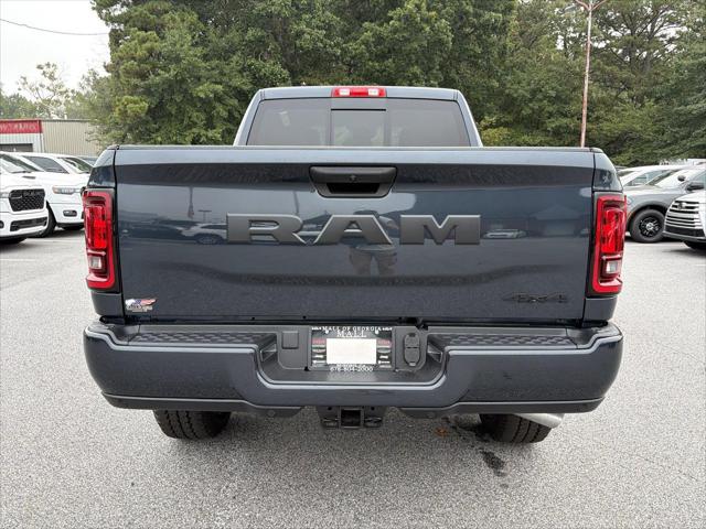 2027 Ram 2500 Black Express