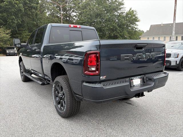 2027 Ram 2500 Black Express