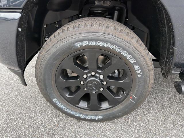 2027 Ram 2500 Black Express