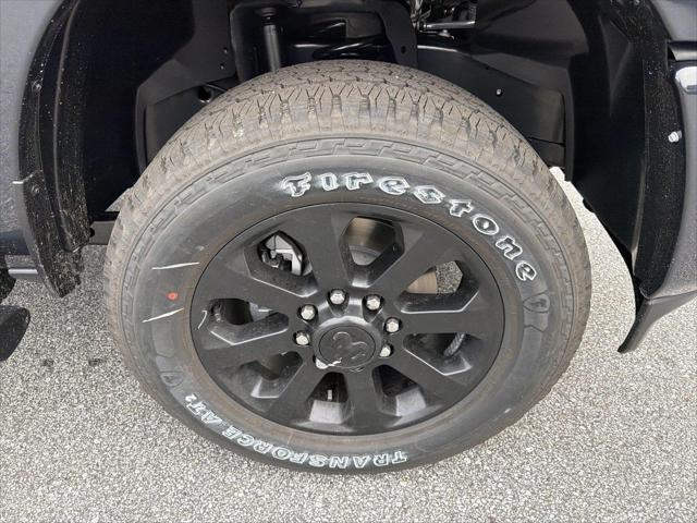 2027 Ram 2500 Black Express