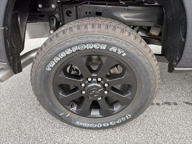 2027 Ram 2500 Black Express
