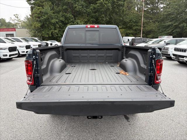 2027 Ram 2500 Black Express