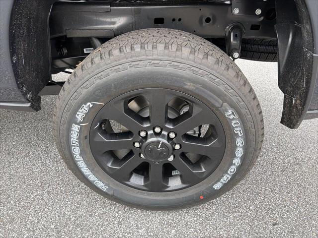 2027 Ram 2500 Black Express