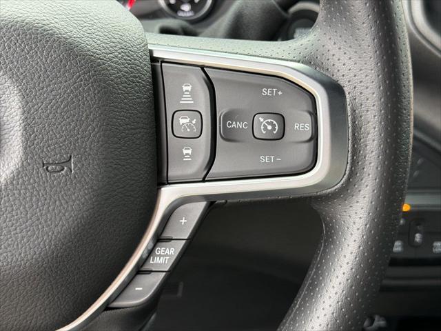 2027 Ram 2500 Black Express