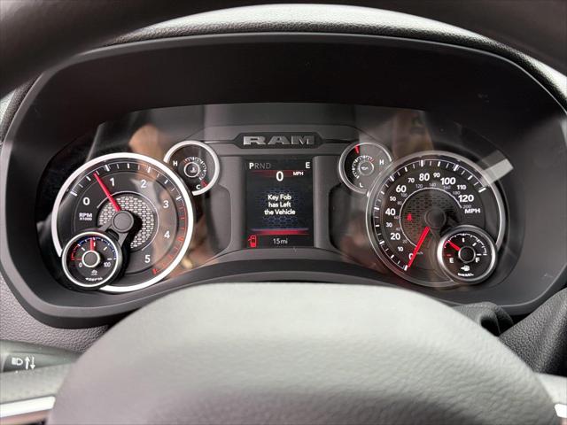 2027 Ram 2500 Black Express