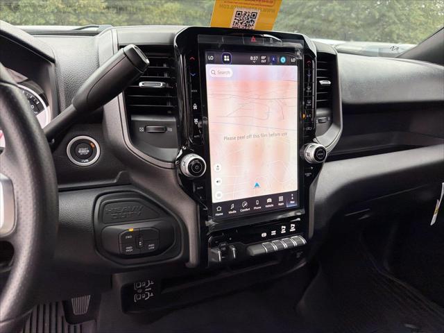 2027 Ram 2500 Black Express