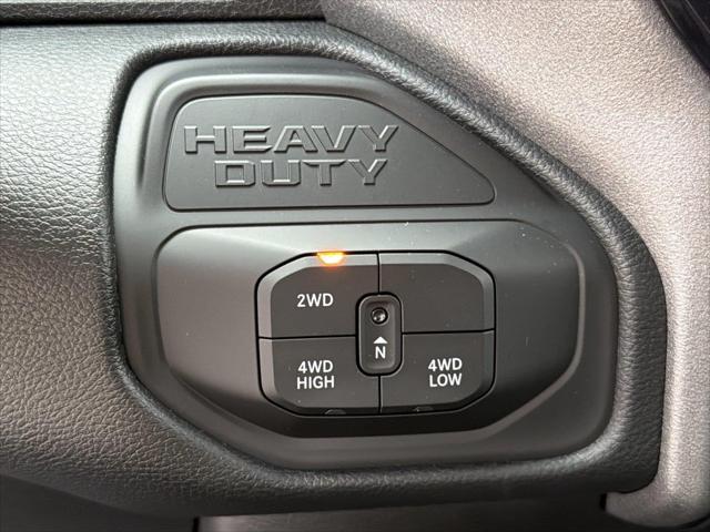 2027 Ram 2500 Black Express