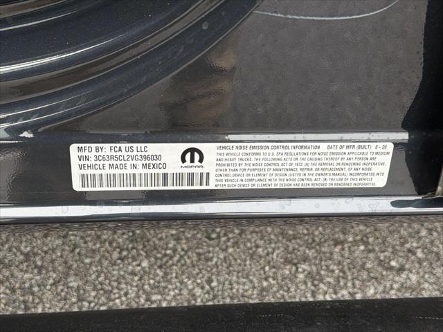 2027 Ram 2500 Black Express