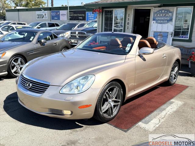 2002 Lexus SC 430 Convertible for sale in Vallejo, CA