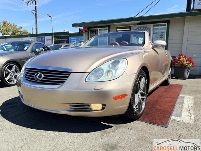 2002 Lexus SC 430 Convertible