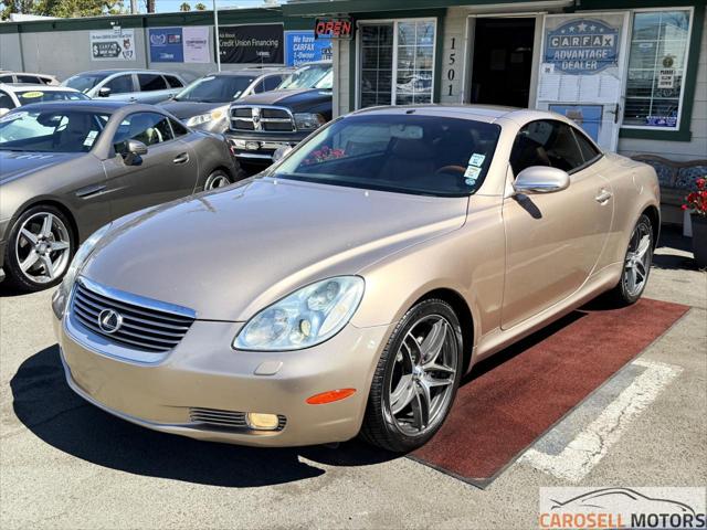 2002 Lexus SC 430 Convertible
