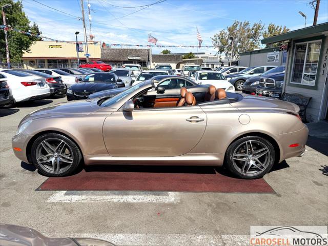 2002 Lexus SC 430 Convertible