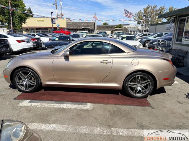 2002 Lexus SC 430 Convertible