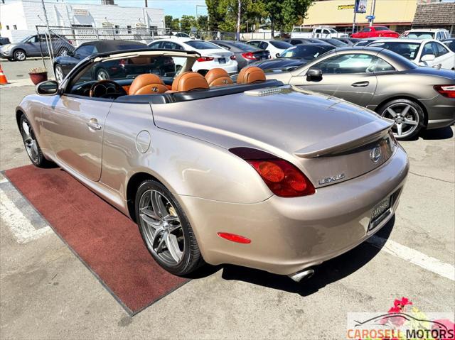 2002 Lexus SC 430 Convertible