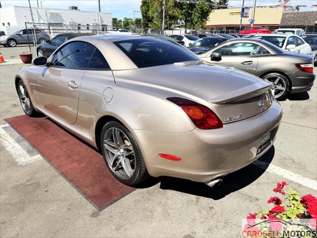 2002 Lexus SC 430 Convertible