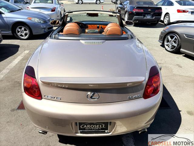 2002 Lexus SC 430 Convertible