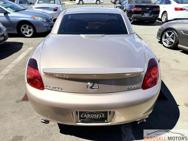 2002 Lexus SC 430 Convertible