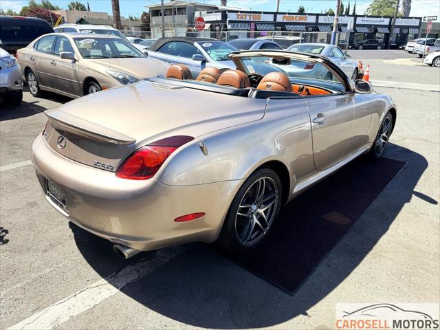 2002 Lexus SC 430 Convertible