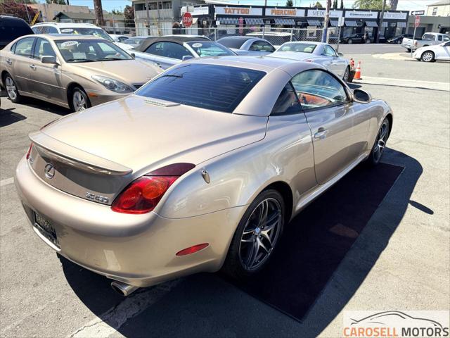2002 Lexus SC 430 Convertible