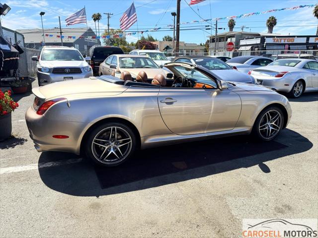 2002 Lexus SC 430 Convertible