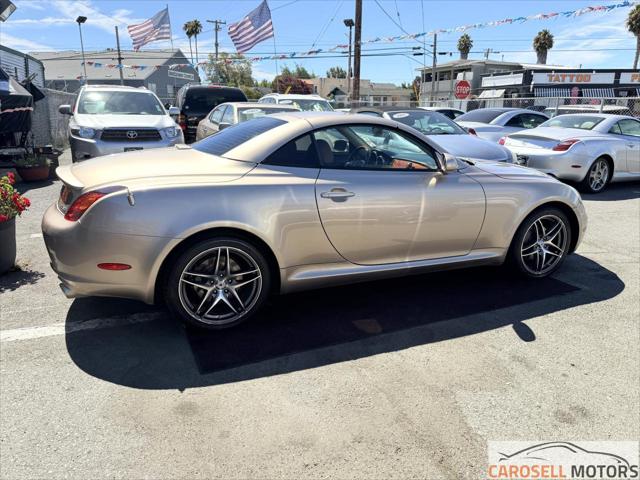 2002 Lexus SC 430 Convertible