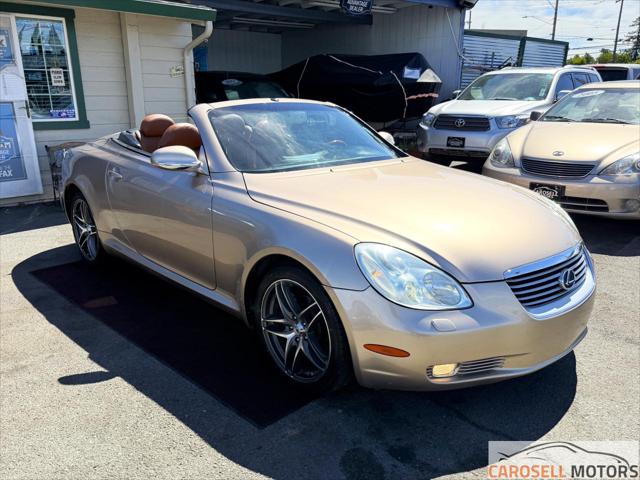 2002 Lexus SC 430 Convertible