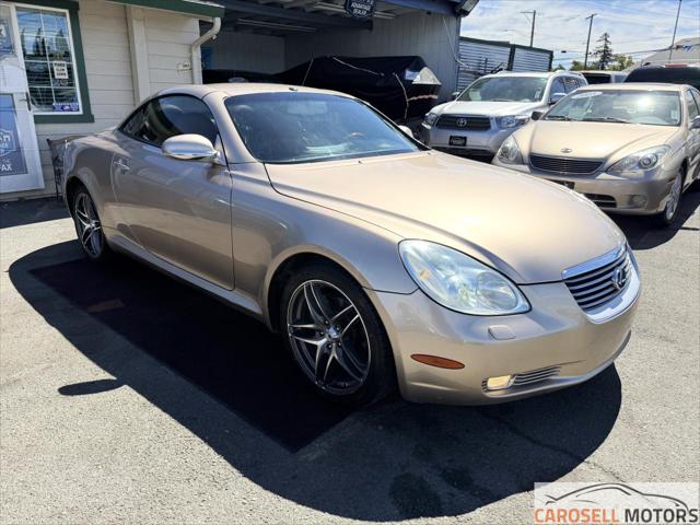 2002 Lexus SC 430 Convertible