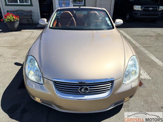 2002 Lexus SC 430 Convertible