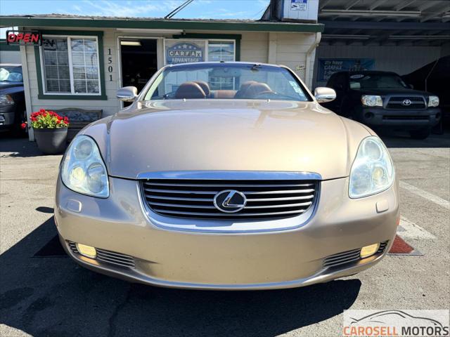 2002 Lexus SC 430 Convertible