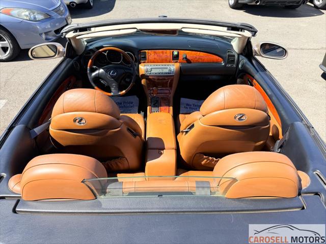 2002 Lexus SC 430 Convertible