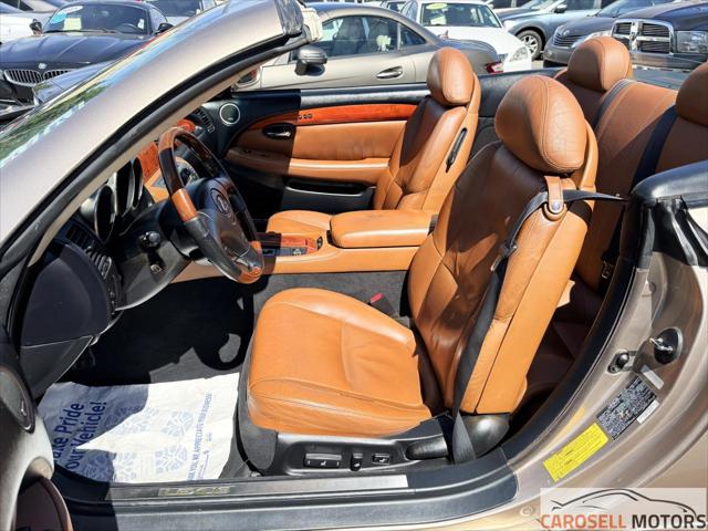 2002 Lexus SC 430 Convertible