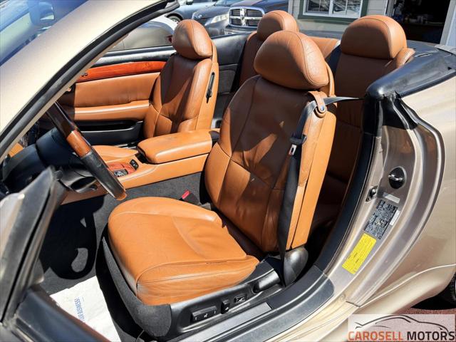 2002 Lexus SC 430 Convertible