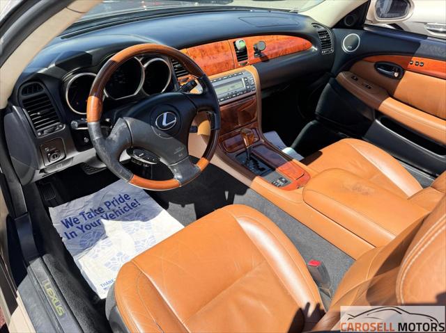 2002 Lexus SC 430 Convertible