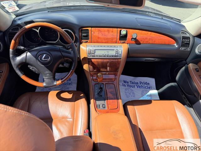 2002 Lexus SC 430 Convertible