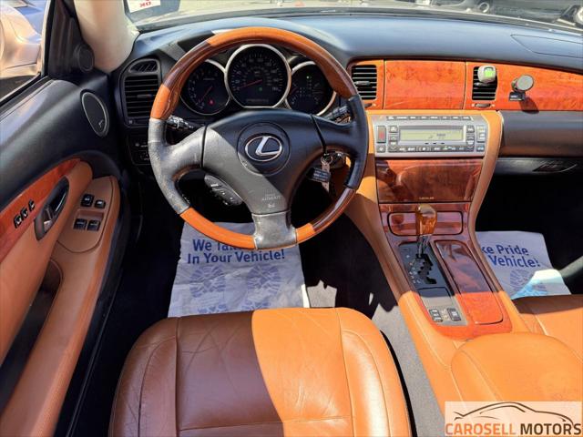 2002 Lexus SC 430 Convertible